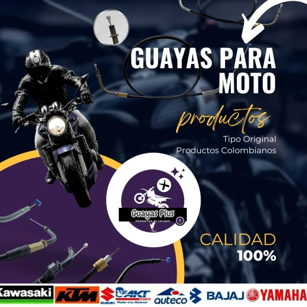 Guaya De Clutch Yamaha Rx 115 S Tensor Superior